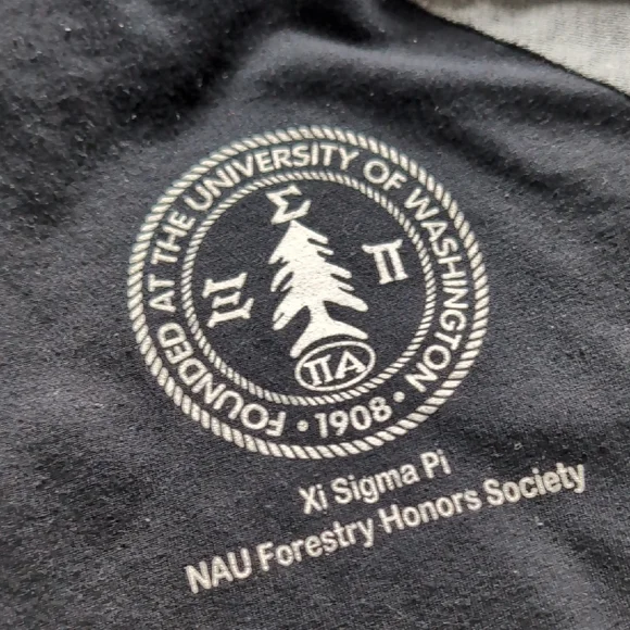 LAST DAY! Vintage Forestry T-Shirt - Picture 4 of 5